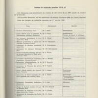 Rapport CNRS 1968