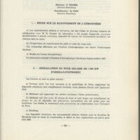 Rapport CNRS 1961-1962