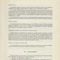 Rapport CNRS 1969