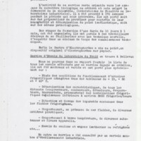 Rapport CNRS 1952-1953