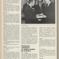 Le courrier du CNRS 8