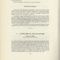 Rapport CNRS 1961-1962