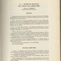 Rapport CNRS 1962-1963