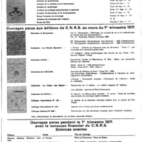 Le courrier du CNRS 1