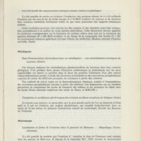 Rapport CNRS 1969