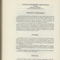 Rapport CNRS 1964-1965