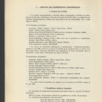 Rapport CNRS 1963-1964