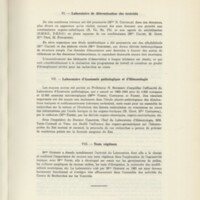 Rapport CNRS 1963-1964