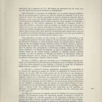 Rapport CNRS 1967
