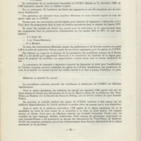 Rapport CNRS 1969