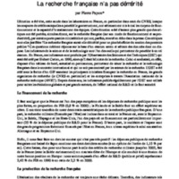 Bulletin de l'Association des anciens et des amis du CNRS n°33