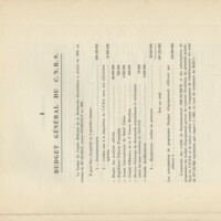 Rapport CNRS 1963-1964