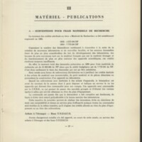 Rapport CNRS 1959-1960