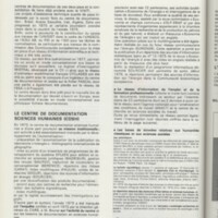Rapport CNRS 1975