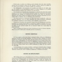 Rapport CNRS 1961-1962