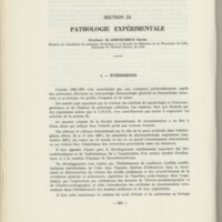 Rapport CNRS 1967