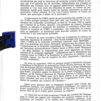 Cahiers pour l'histoire du CNRS 9