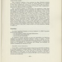 Rapport CNRS 1967