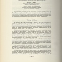 Rapport CNRS 1961-1962