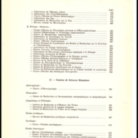 Rapport CNRS 1963-1964