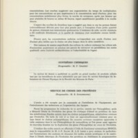 Rapport CNRS 1964-1965