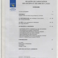 Bulletin de l'Association des anciens et des amis du CNRS n°19