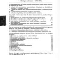 Cahiers pour l'histoire du CNRS 7