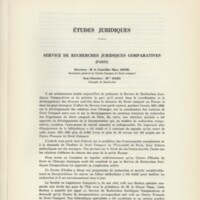Rapport CNRS 1961-1962
