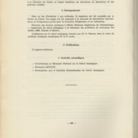 Rapport CNRS 1963-1964