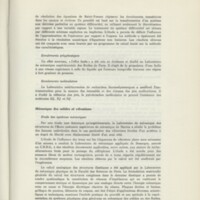 Rapport CNRS 1967