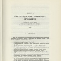 Rapport CNRS 1967
