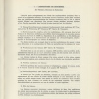 Rapport CNRS 1963-1964