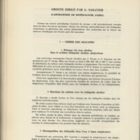 Rapport CNRS 1962-1963
