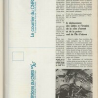 Le courrier du CNRS 31
