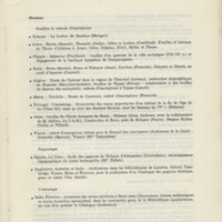 Rapport CNRS 1969