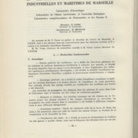 Rapport CNRS 1957-1958