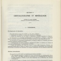 Rapport CNRS 1969