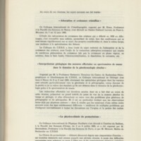 Rapport CNRS 1964-1965