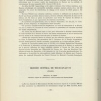Rapport CNRS 1959-1960