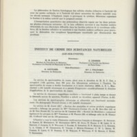 Rapport CNRS 1964-1965