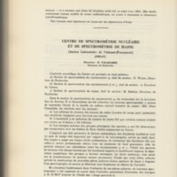 Rapport CNRS 1962-1963