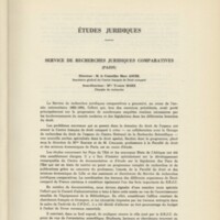 Rapport CNRS 1963-1964