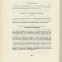 Rapport CNRS 1963-1964