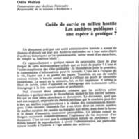 Cahiers pour l'histoire du CNRS 3