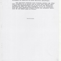 Rapport CNRS 1952-1953