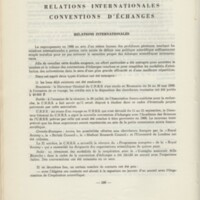 Rapport CNRS 1969