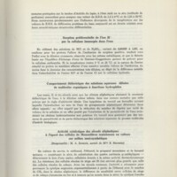 Rapport CNRS 1964-1965