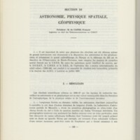 Rapport CNRS 1967