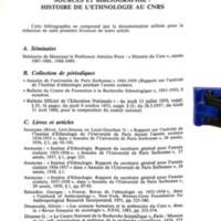Cahiers pour l'histoire du CNRS 3