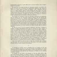Rapport CNRS 1964-1965